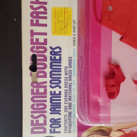 NEW Designer Budget Fashions For Jaime Summers The Bionic Woman Evening Dress - Picture 4 of 8